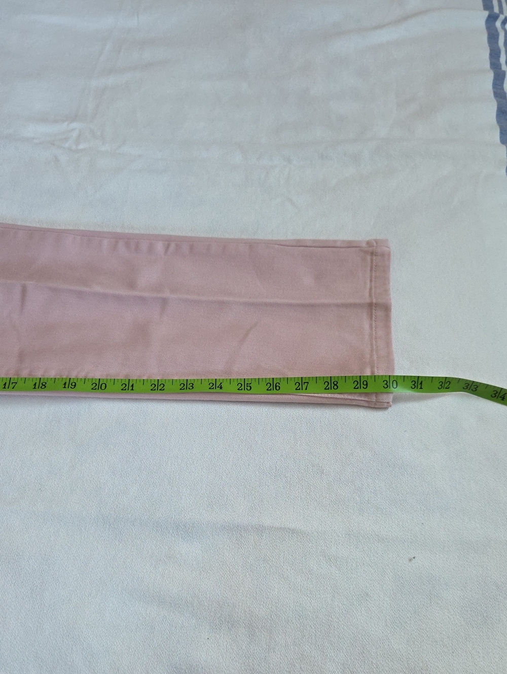 Christoper & Banks Classic Women's Straight-Leg Jeans in Light Pink - Picture 6 of 9